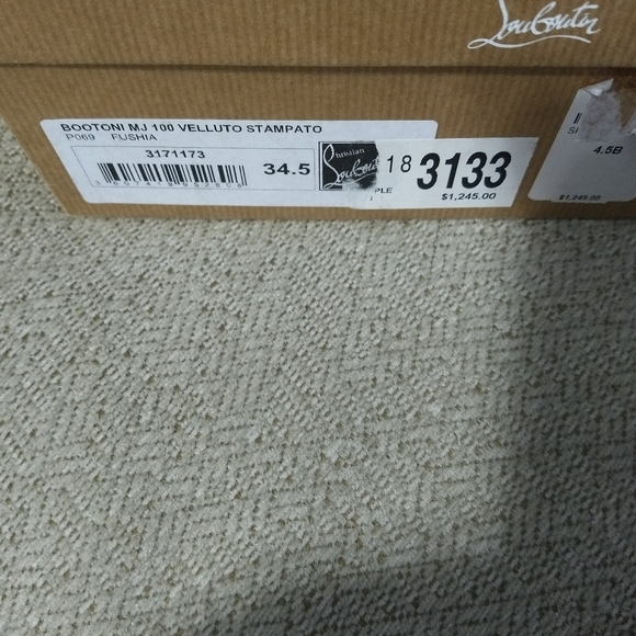 Christian Louboutin Bootoni 100 Booties - Picture 8 of 8